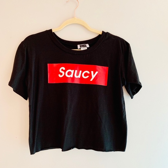 Sweetpea Culture Tops - 🆕LAST ONE‼️SAUCY CROP TOP